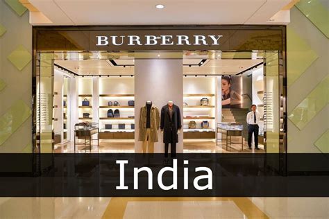 burberry india store